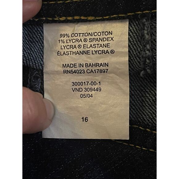 GAP Jeans Skirt Size 16 pre-Loved - Picture 6 of 6